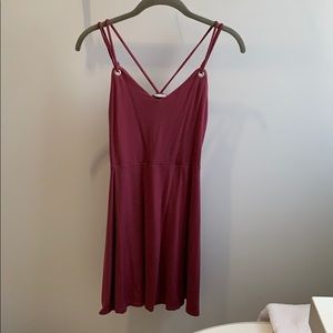 Garage Maroon Dress